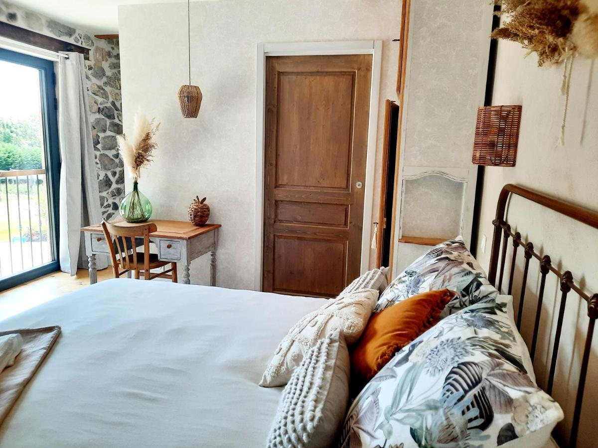 Bed and Breakfast Le Petit Begou Saint-Auban-d'Oze Екстер'єр фото