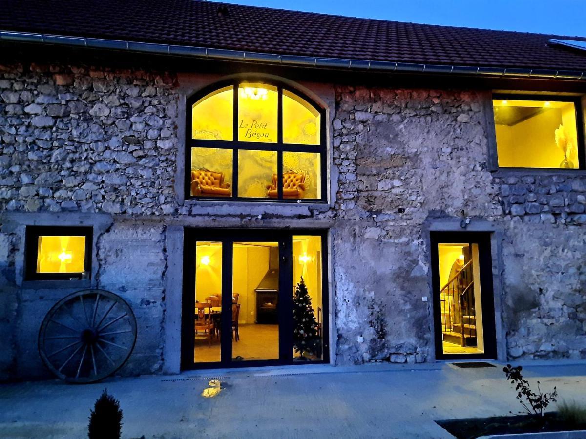 Bed and Breakfast Le Petit Begou Saint-Auban-d'Oze Екстер'єр фото