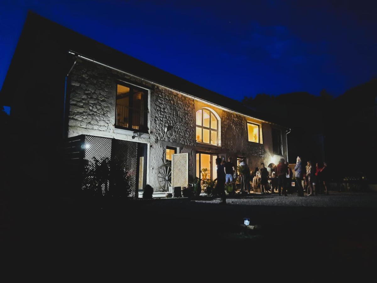 Bed and Breakfast Le Petit Begou Saint-Auban-d'Oze Екстер'єр фото
