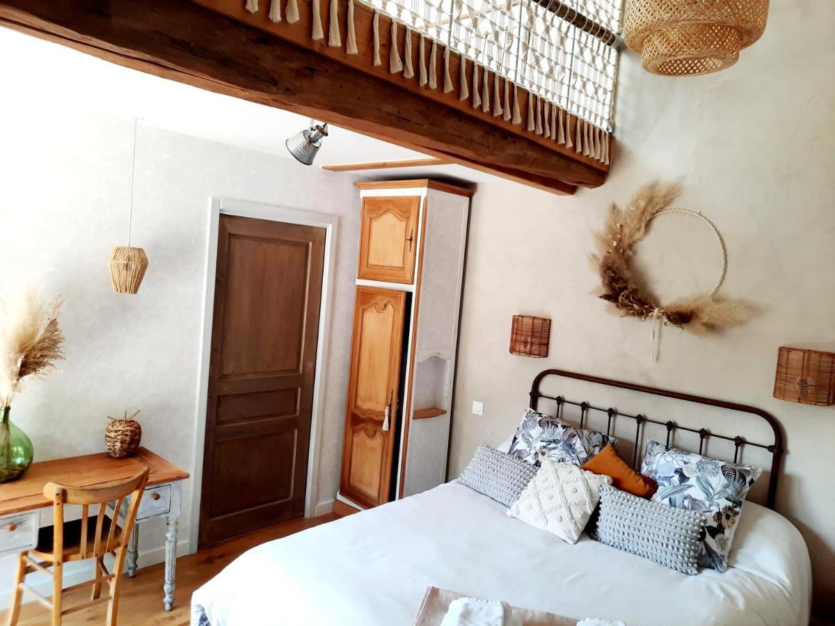 Bed and Breakfast Le Petit Begou Saint-Auban-d'Oze Екстер'єр фото