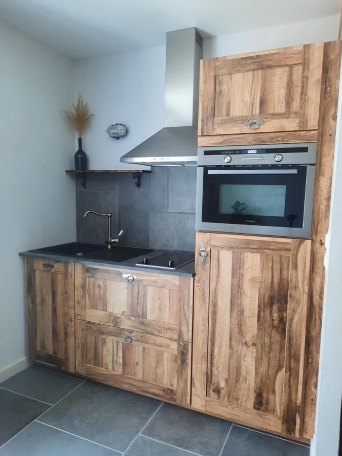 Bed and Breakfast Le Petit Begou Saint-Auban-d'Oze Екстер'єр фото