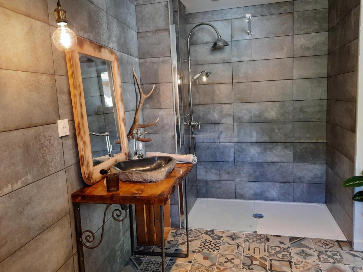 Bed and Breakfast Le Petit Begou Saint-Auban-d'Oze Екстер'єр фото