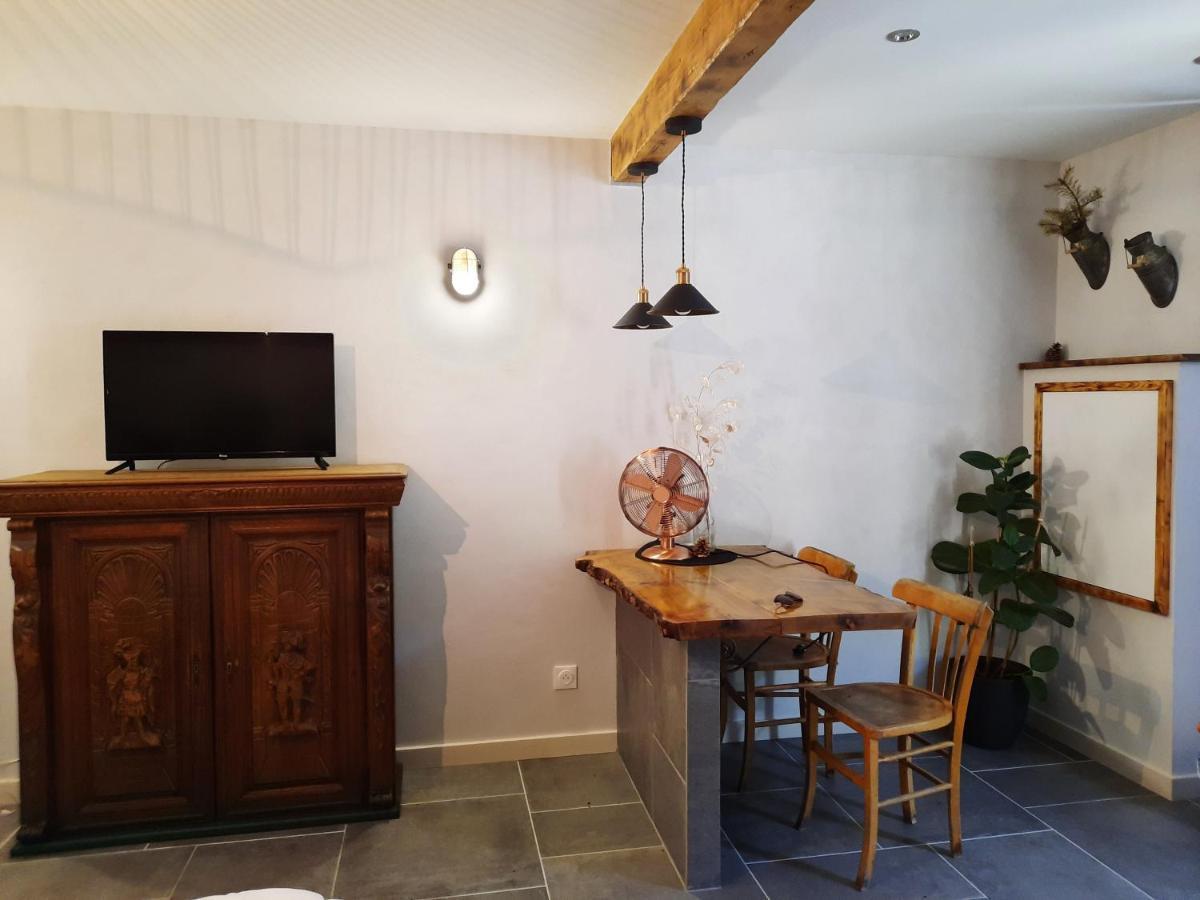 Bed and Breakfast Le Petit Begou Saint-Auban-d'Oze Екстер'єр фото