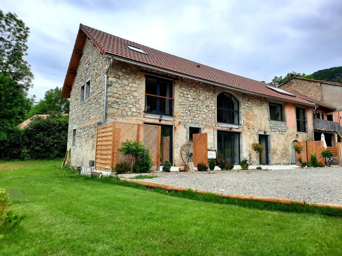Bed and Breakfast Le Petit Begou Saint-Auban-d'Oze Екстер'єр фото