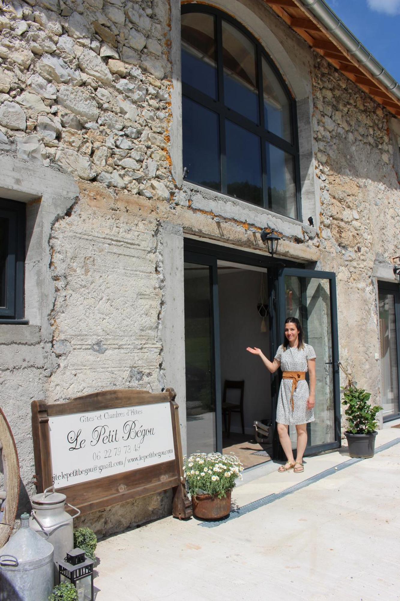 Bed and Breakfast Le Petit Begou Saint-Auban-d'Oze Екстер'єр фото