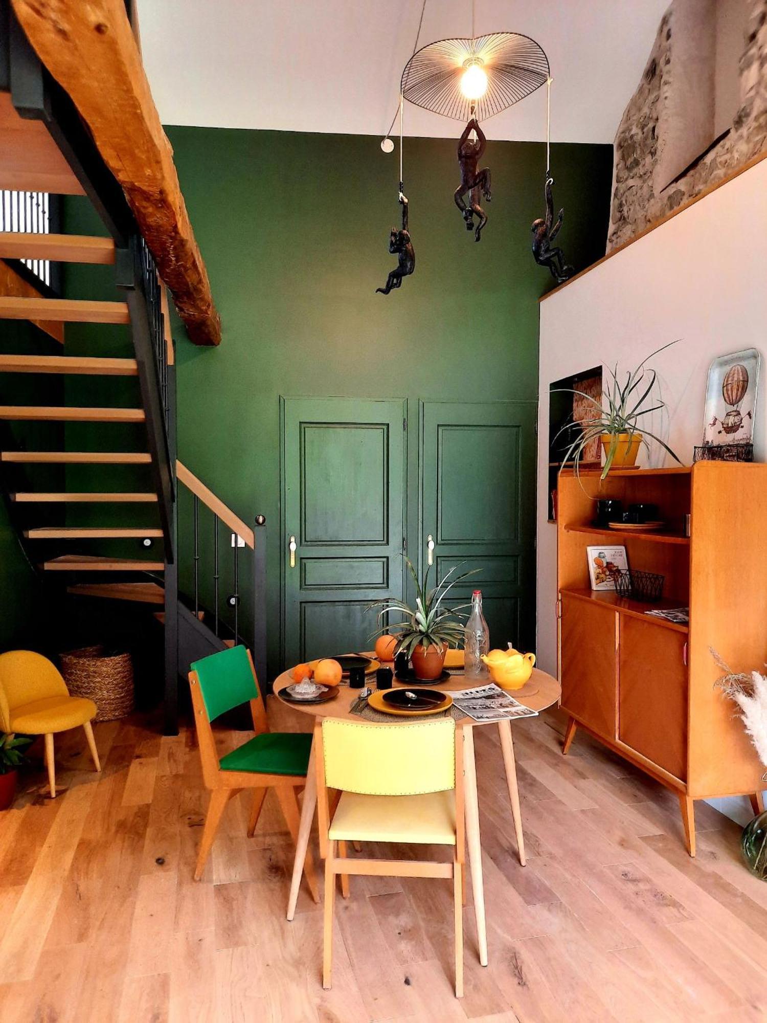Bed and Breakfast Le Petit Begou Saint-Auban-d'Oze Екстер'єр фото