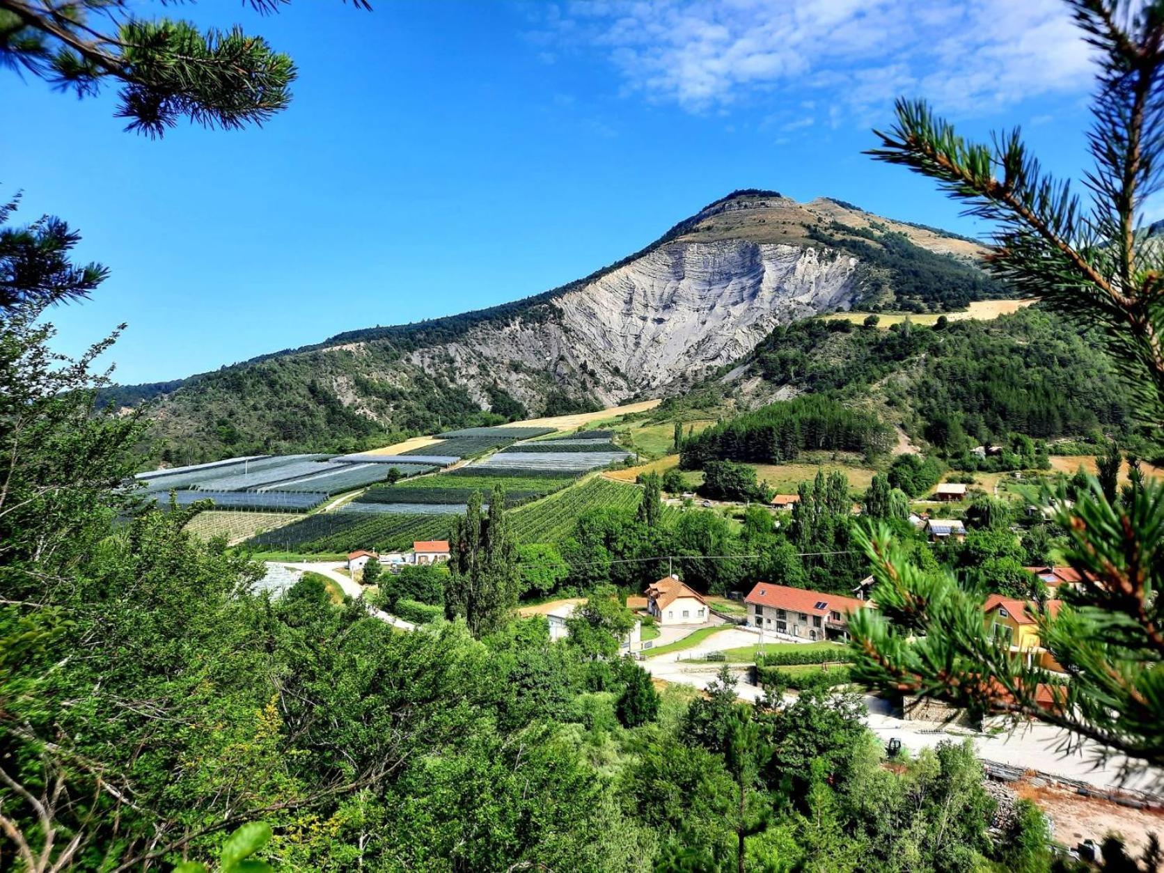 Bed and Breakfast Le Petit Begou Saint-Auban-d'Oze Екстер'єр фото